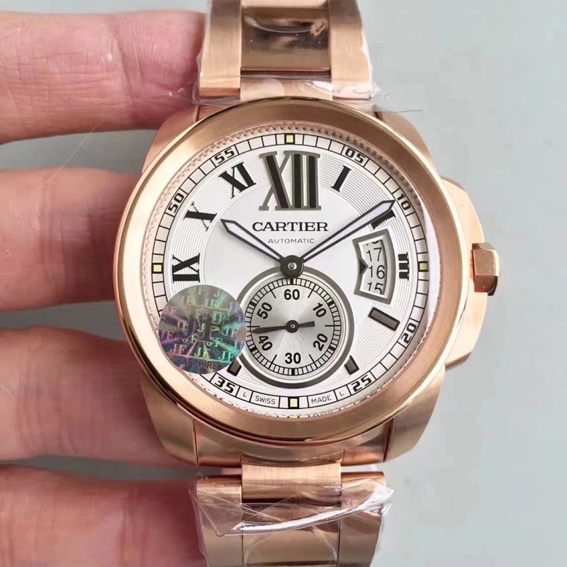 JF Cartier Cal.1904-PS MC 42mm