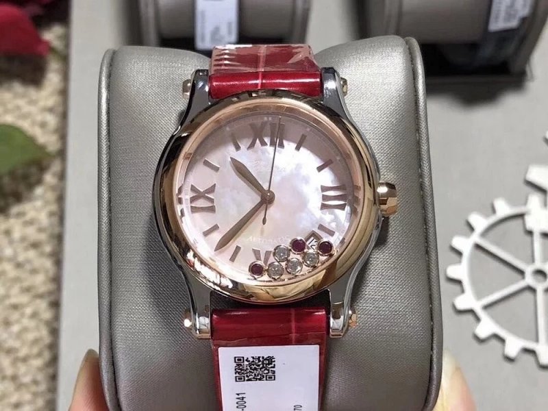 Watch from No. 8