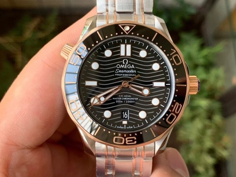 Watch from No. 8
