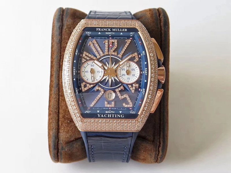 Franck Muller CC DT 44x54 Mm