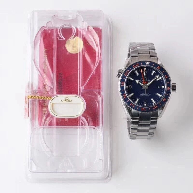 Omega VS Gmt Seamaster 43.5mm Gmt