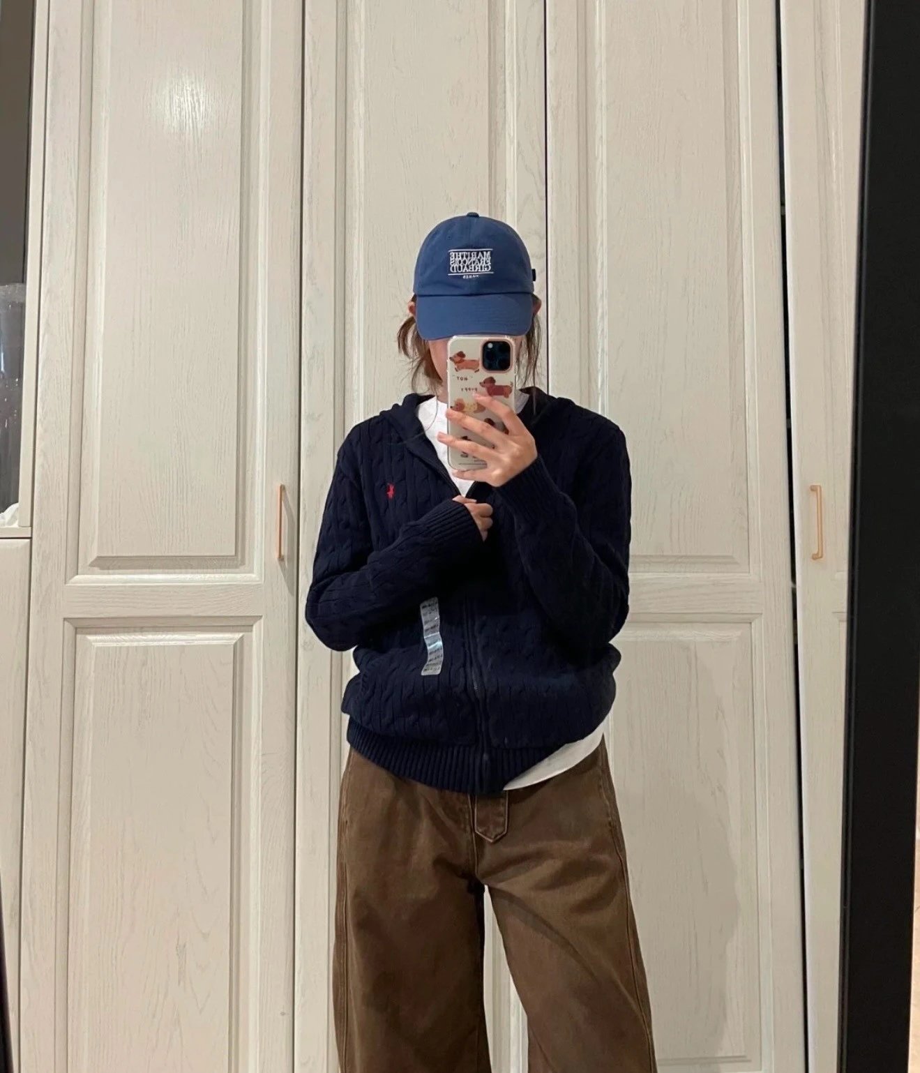 拉夫劳伦 25FW 小标针织拉链外套拉尔夫·劳伦(RALPH LAUREN)时装界“美国经典”品牌