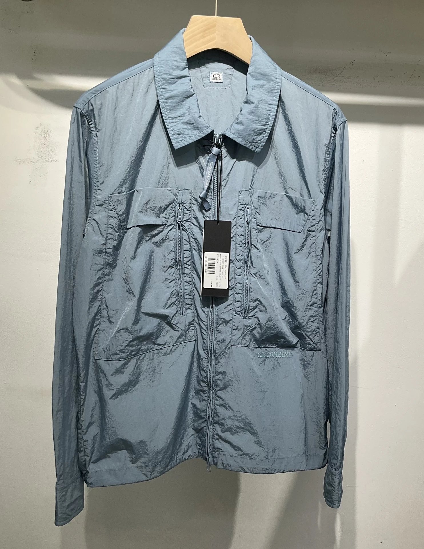 26SS C.P. Company Men's Hooded Outdoor Sports Jacket