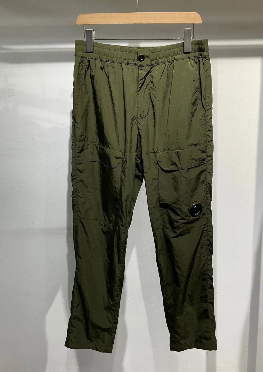 High quality C.P.Company Metal Nylon Outdoor Sports and Leisure Pants