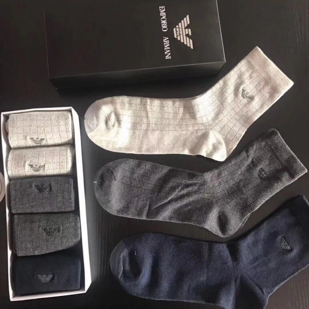 5 pairs, sizes 41-46