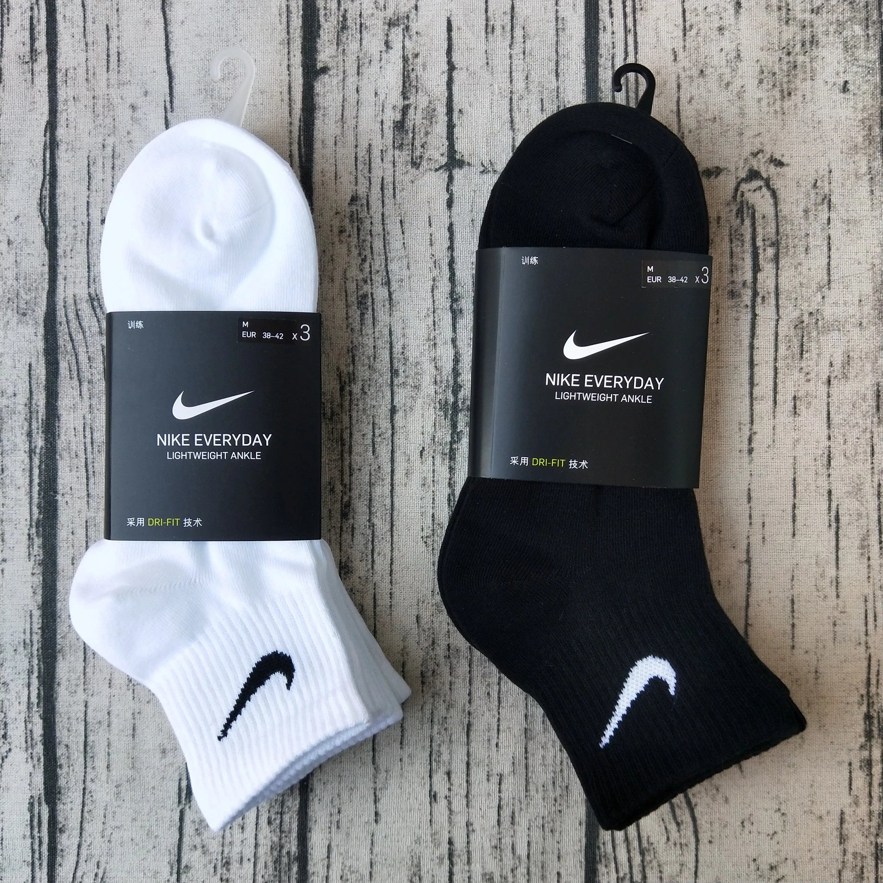 Nike NIKE Socks Cotton Men's Socks Women's Socks Breathable Wear-Resistant Running Mid-Calf Sports Socks Black and White Solid Color Fashionable Hipster Socks Men's and Women's Cotton Mid-Top Socks Short Training Socks Basketball Socks Black, White and Gray Full SX7677 NIKE Socks Patchwork Socks Towel Bottom Sports Socks DH382