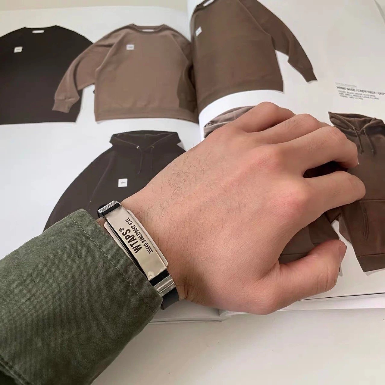 WTAPS Coordinate Memorial Bracelet