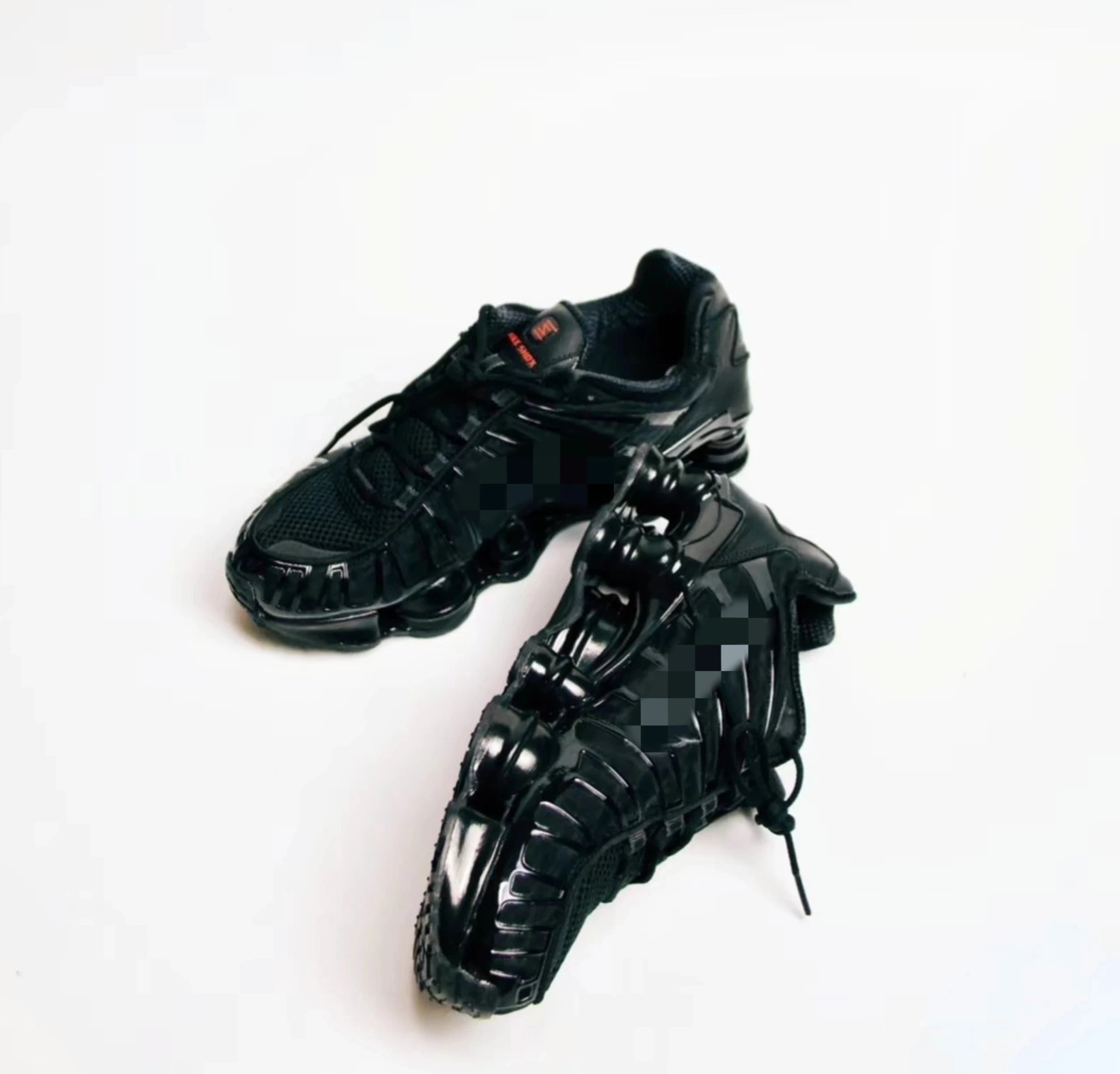 Shox TL air column comfortable, versatile, shock-absorbing, anti slip, wear-resistant low top running shoes for both men and women+