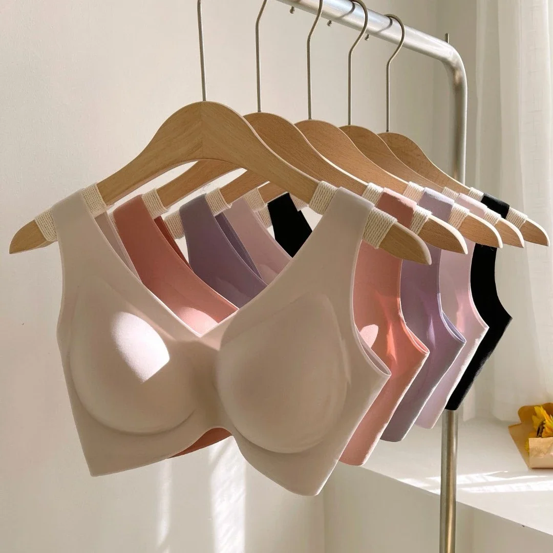 背扣款Calvin Klein | CK 女士无尺码内衣女薄款V领无钢圈无痕 背扣款Calvin Klein | CK 女士无尺码内衣女薄款V领无钢圈无痕