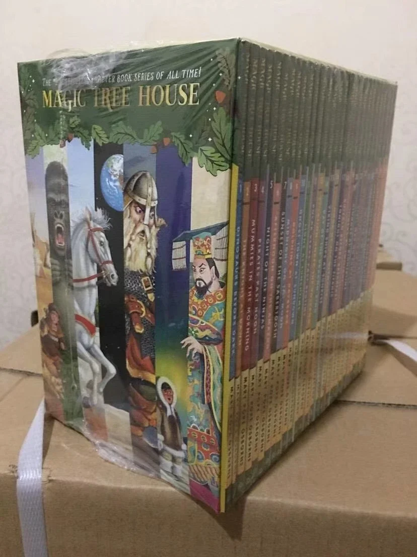 オンライン限定商品】 Magic Tree House シリーズ1（36冊+1冊練習冊