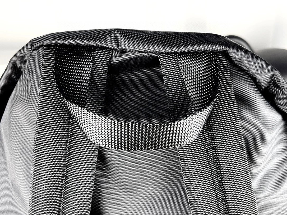 Balenciaga巴黎世家新款双肩包 帆布字母男士尼龙背包507460男女通用书包电脑包旅行登山包潮男书包 8