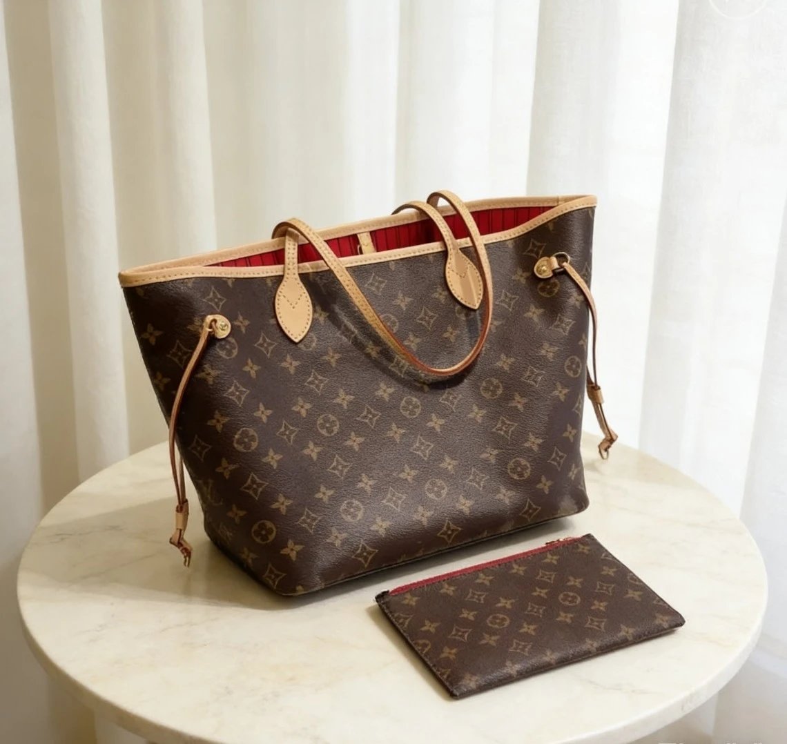 单肩女包托特包时尚百搭原单经典Neverfull大容量手袋实用又时尚