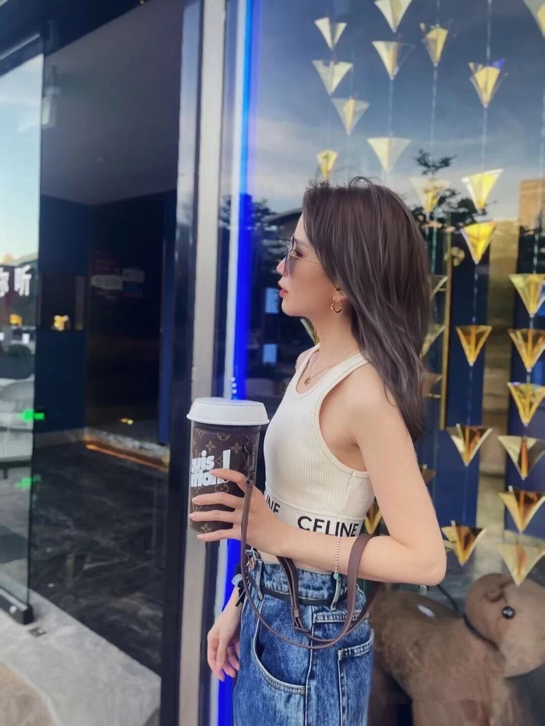水杯包胶囊系列咖啡杯  手机包可乐包 单肩斜挎包男女同款手袋 14