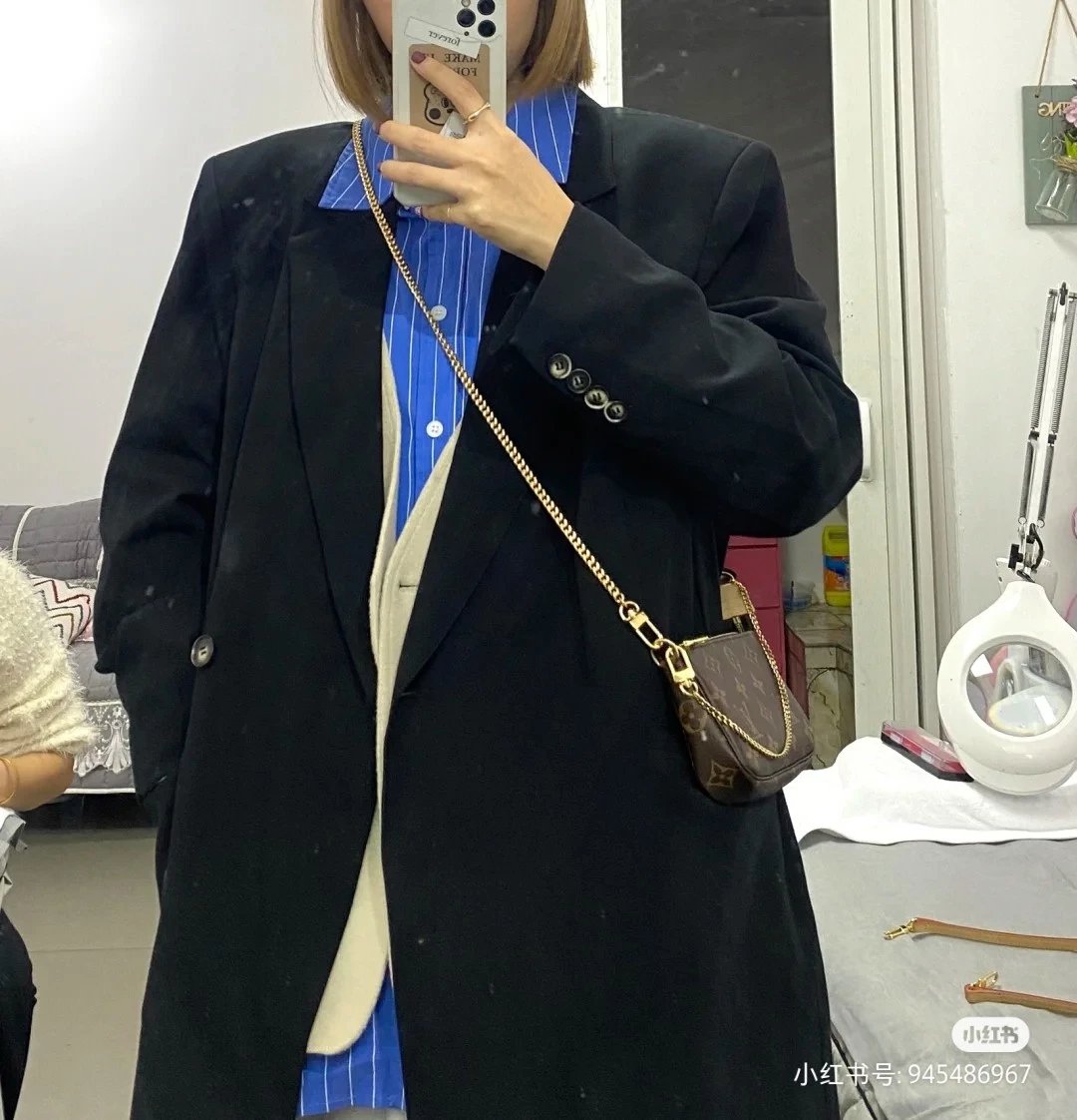  经典小手袋 零钱包 手提手机包 链条小号麻将包 迷你女包Mini 小包 8