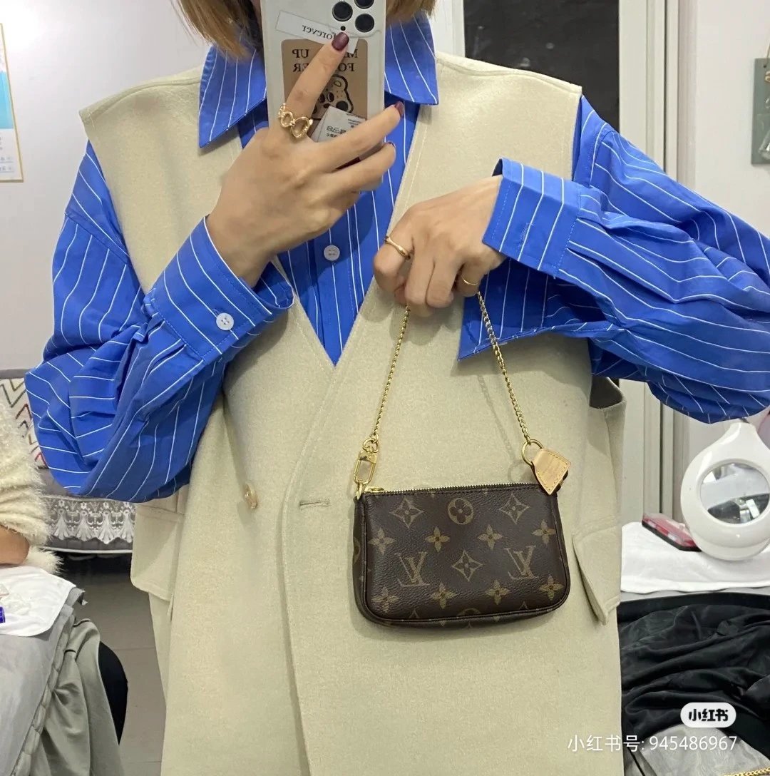  经典小手袋 零钱包 手提手机包 链条小号麻将包 迷你女包Mini 小包 9