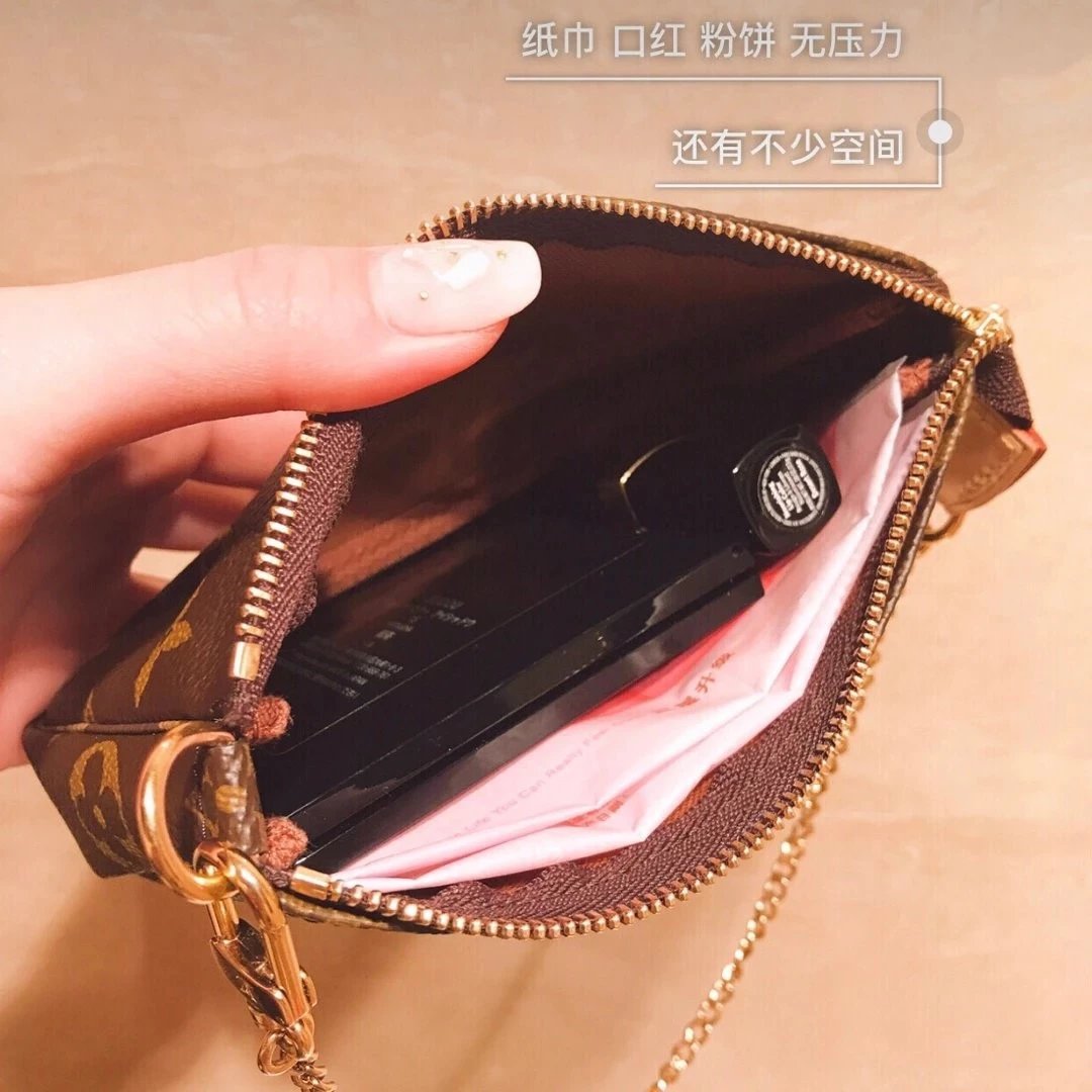  经典小手袋 零钱包 手提手机包 链条小号麻将包 迷你女包Mini 小包 5