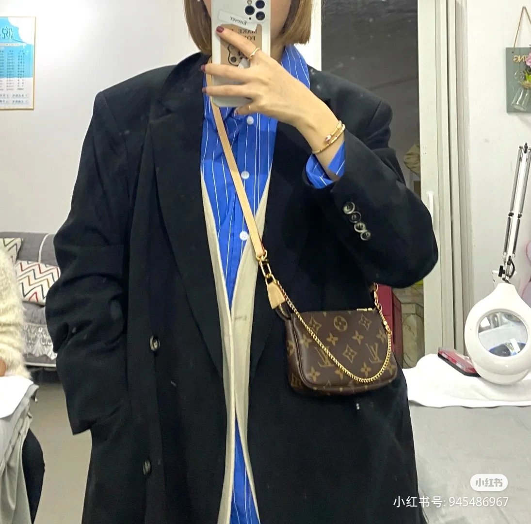  经典小手袋 零钱包 手提手机包 链条小号麻将包 迷你女包Mini 小包 6