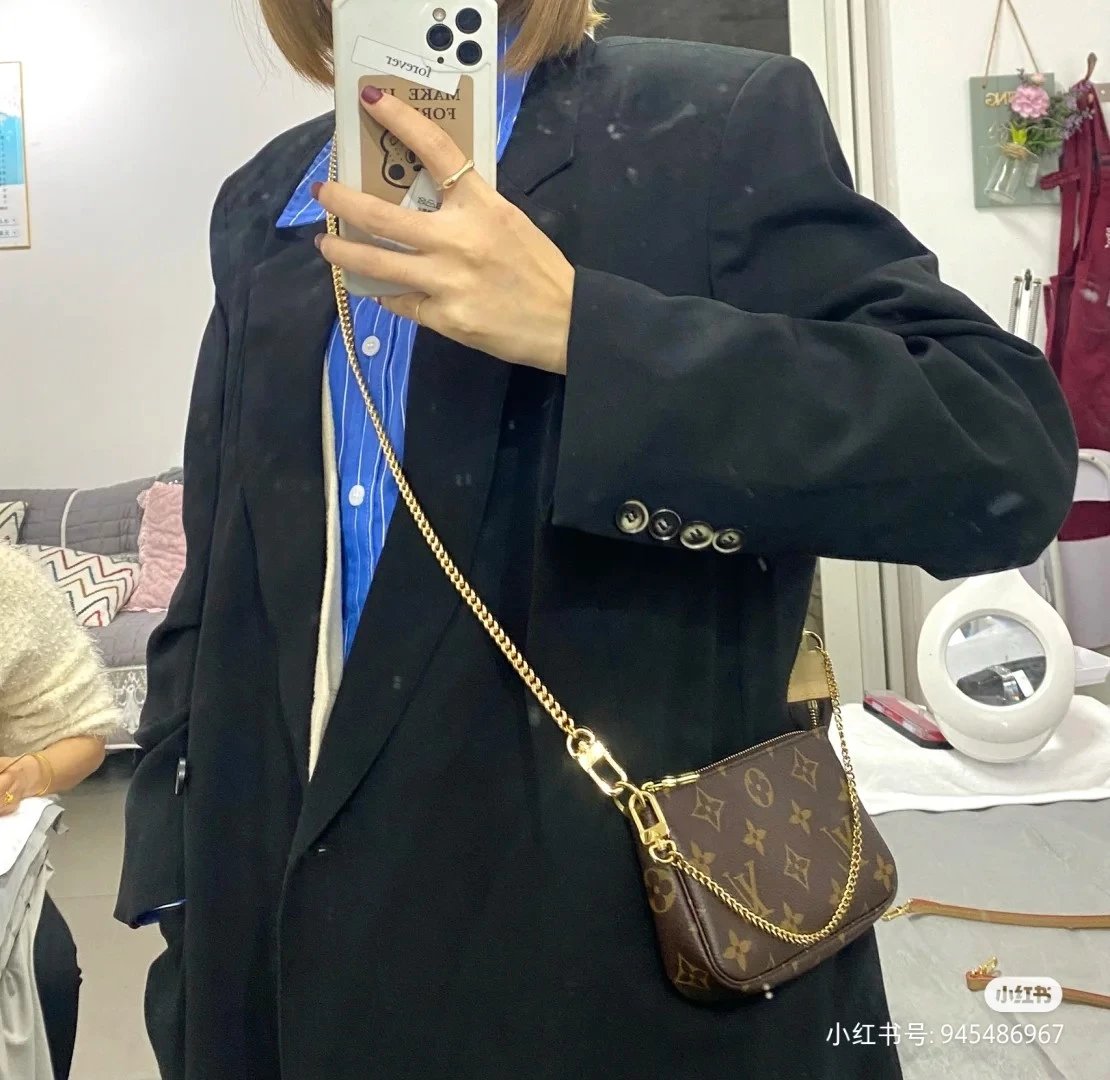  经典小手袋 零钱包 手提手机包 链条小号麻将包 迷你女包Mini 小包 7