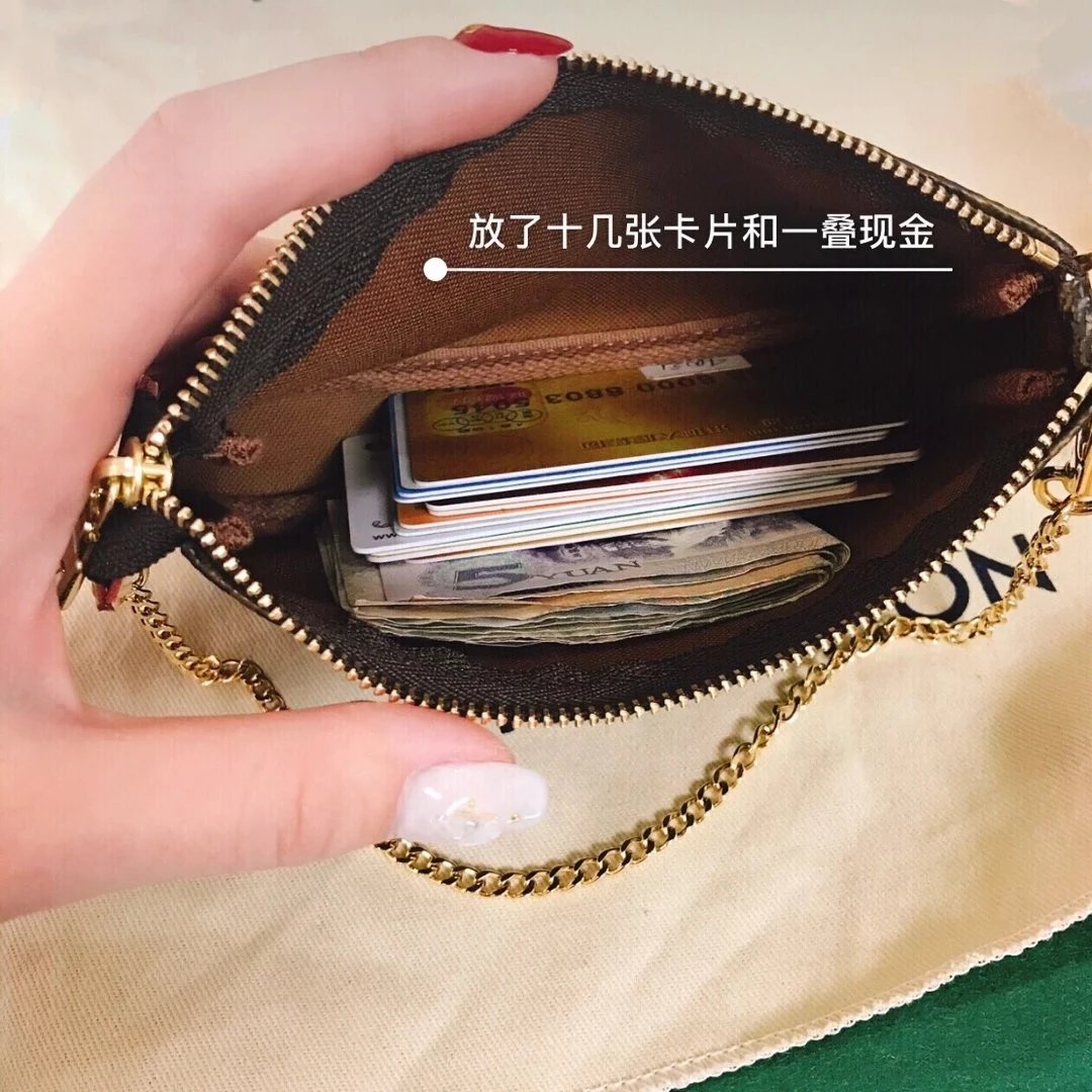  经典小手袋 零钱包 手提手机包 链条小号麻将包 迷你女包Mini 小包 4