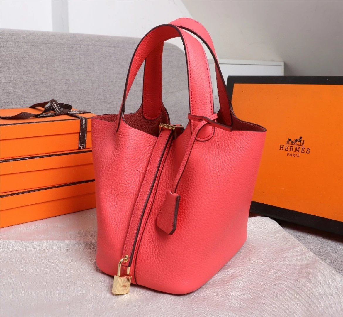 Lipstick Pink Gold Large