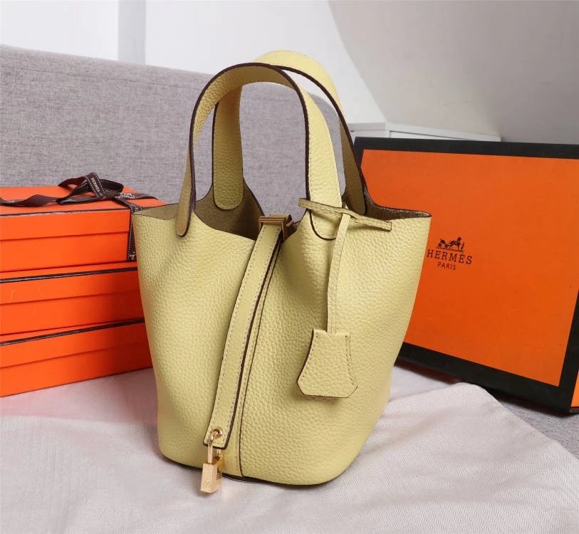 Chick Yellow Small Gold