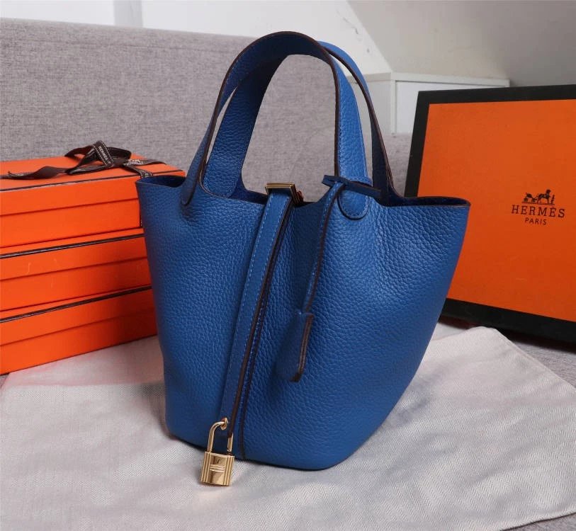 Bleu Siren Small Gold