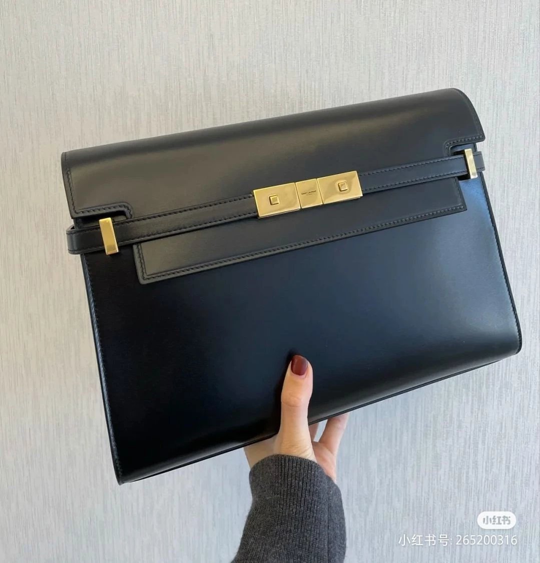 Manhattan曼哈顿法棍包 凯莉包 Y家原厂皮对版高版本鳄鱼纹黑金牙签纹牛皮翻盖包凯莉包单肩包斜挎包女包niki