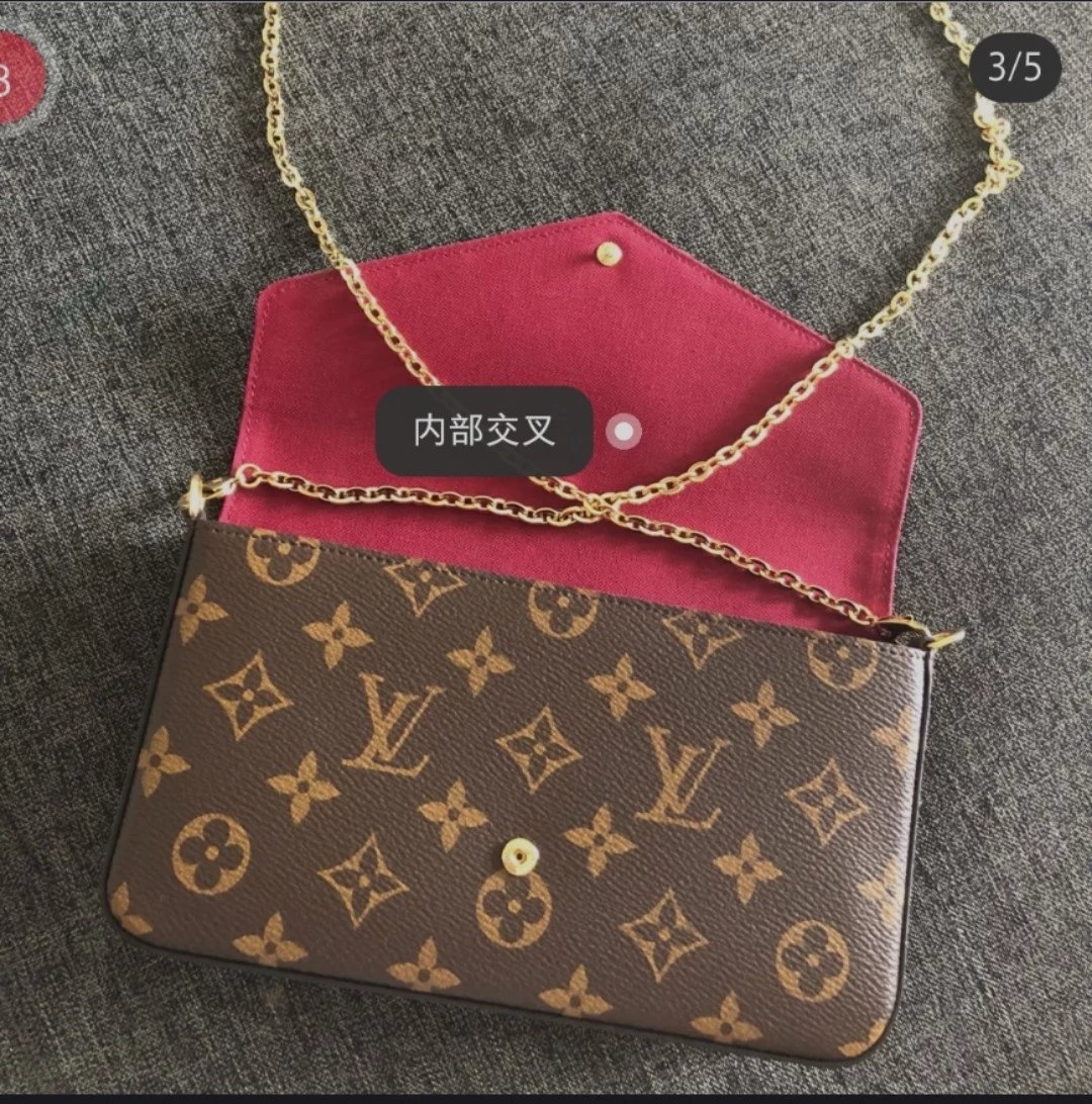 经典热卖 三合一钱夹女链条包信封手拿包 链条包斜挎单肩女包包 3