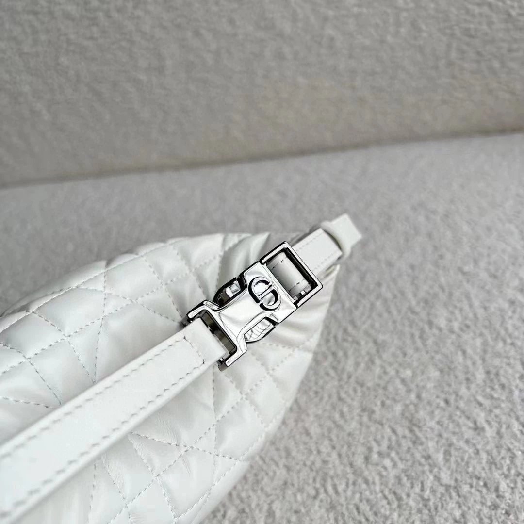 2022s D家新款Nomad手拿包 Hobo腋下包 菱格包 藤格纹羊皮包 蓝色刺绣Oblique印花帆布手提包 CD便当包 饭盒包 真皮女包  14