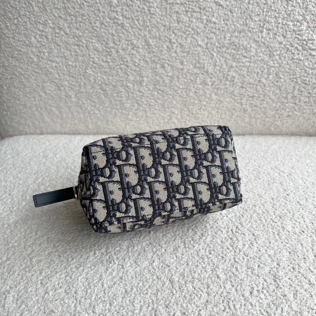 2022s D家新款Nomad手拿包 Hobo腋下包 菱格包 藤格纹羊皮包 蓝色刺绣Oblique印花帆布手提包 CD便当包 饭盒包 真皮女包  4