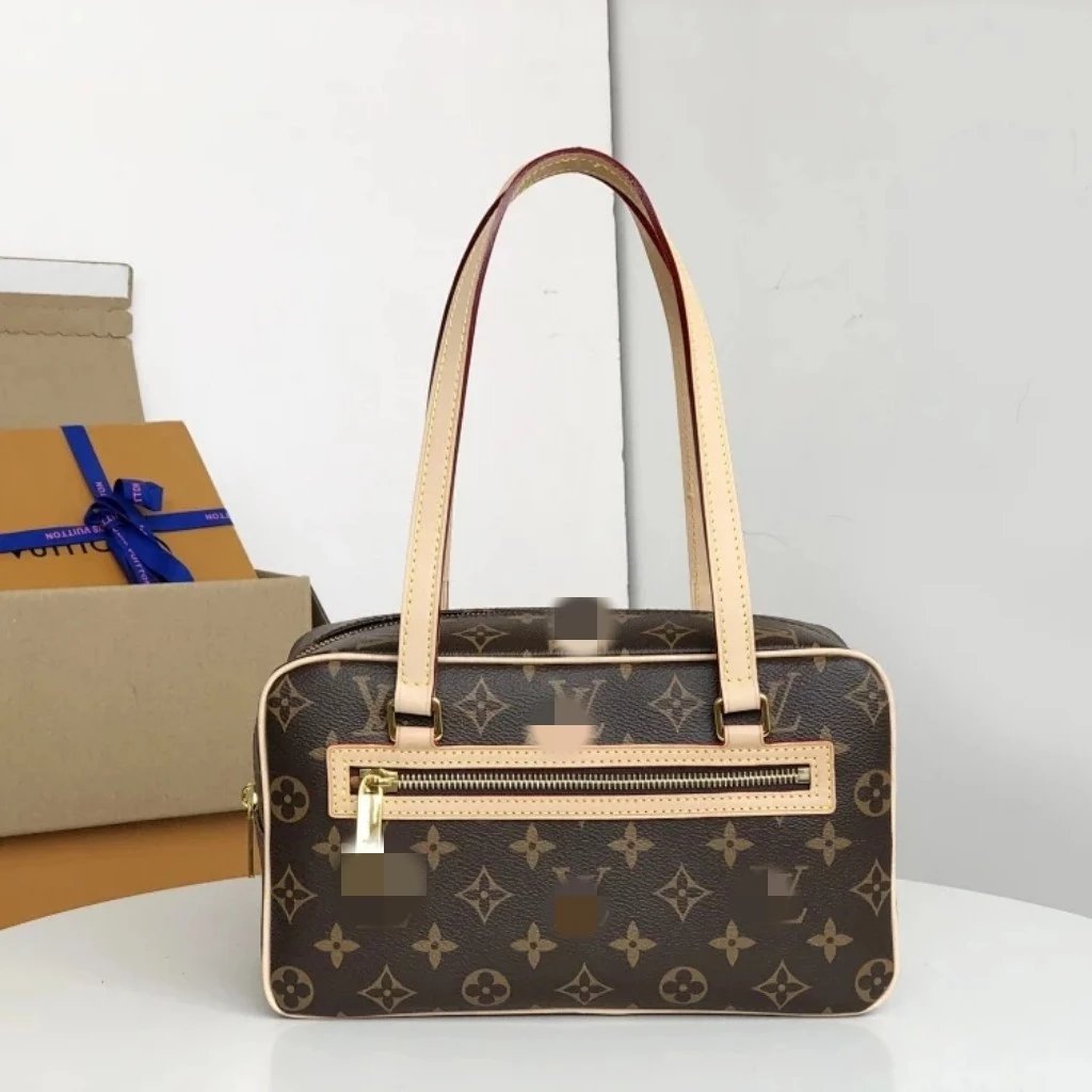 中古包 中号手袋 腋下包女单肩包枕头包搭配一条链条包手提 斜挎 中古小肩包