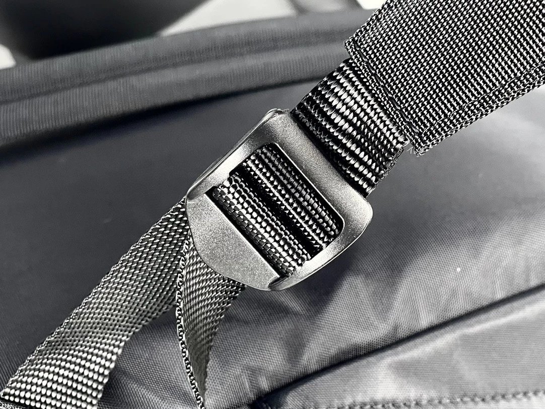 Balenciaga巴黎世家新款双肩包 帆布字母男士尼龙背包507460男女通用书包电脑包旅行登山包潮男书包 9