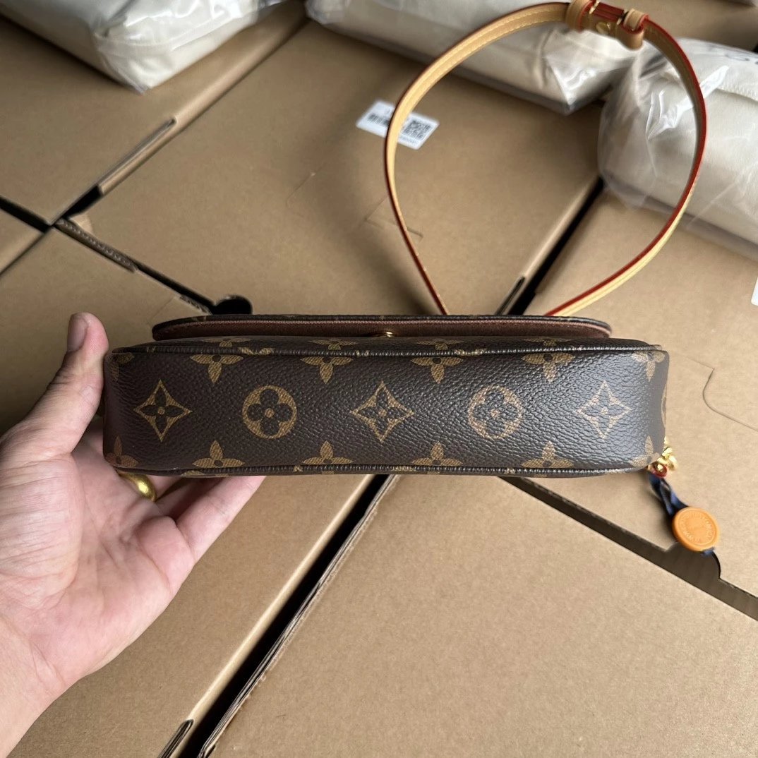 M81911女包Woc小包ivy woc手袋时尚小包单肩斜挎包腋下包大麻将包手机包 晚宴女包包 7