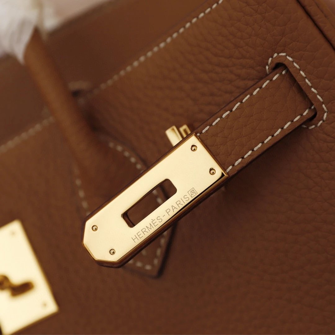 H家爱马铂金女包原单Birkin小牛皮手提包经典30cm 35cm王妃包 7