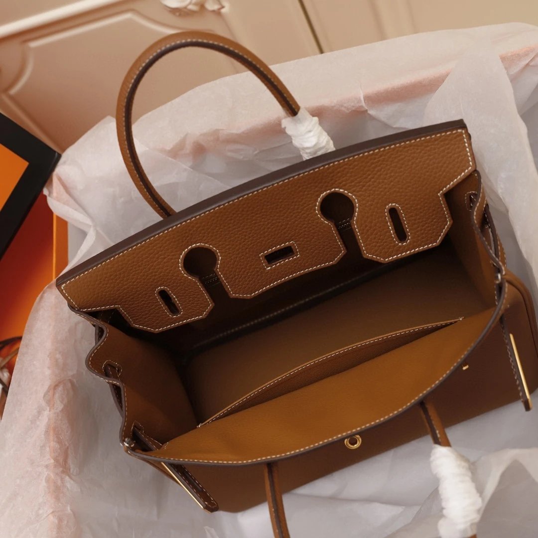 H家爱马铂金女包原单Birkin小牛皮手提包经典30cm 35cm王妃包 6