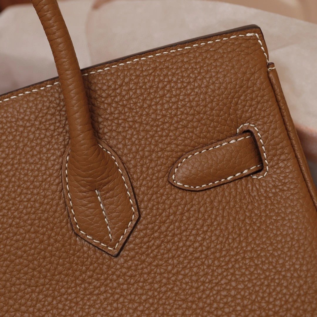 H家爱马铂金女包原单Birkin小牛皮手提包经典30cm 35cm王妃包 4