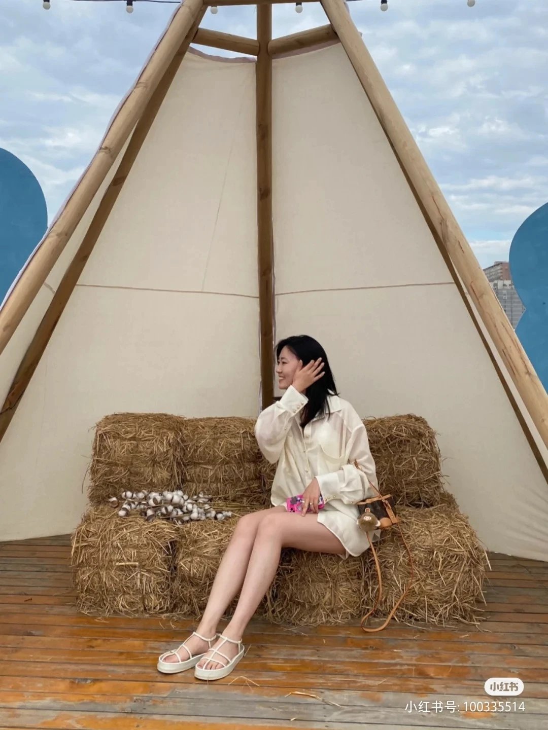 夏季热卖 烧麦包  迷你水桶包 抽绳包 漱口袋 女士单肩斜挎包 单肩斜挎包四季通用 桶包 3