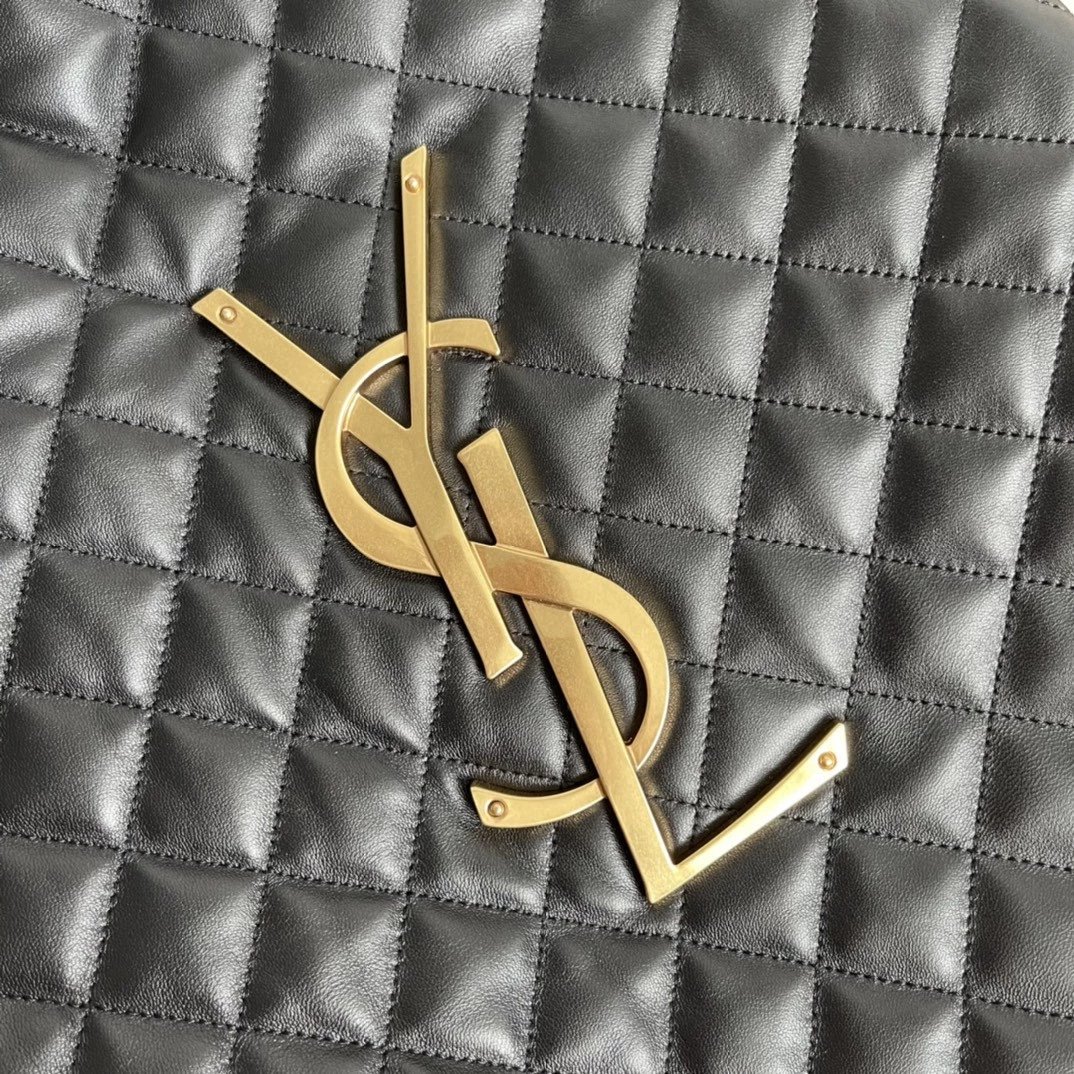 2022爆款698651新款ICARE 22春夏季新款托特包妈咪包子母包购物袋Tote包小羊皮 小废包 菱格女包 大容量购物袋 4