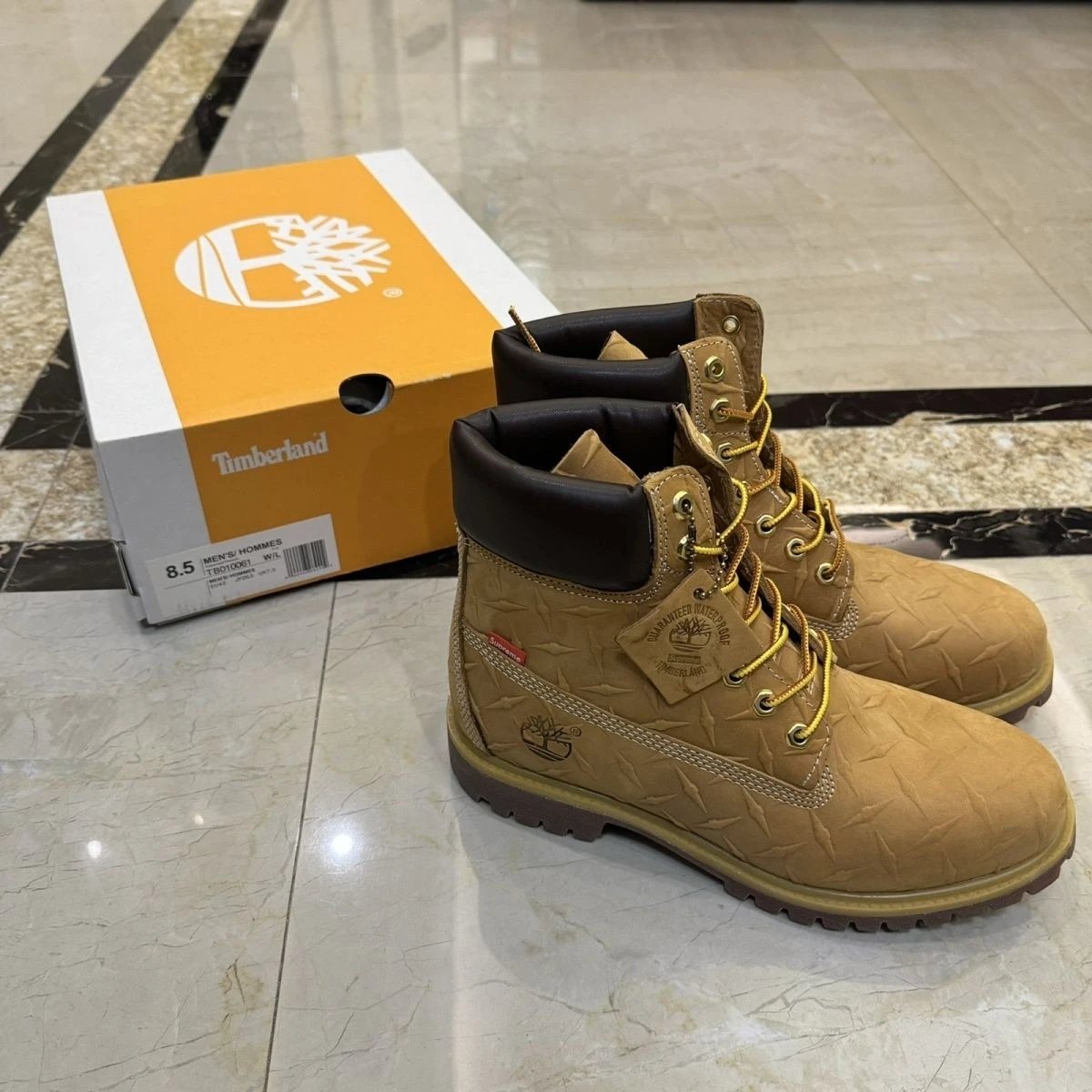 Cowhide men and women couple Martin boots pure original men's fashion high-end high-top boots
