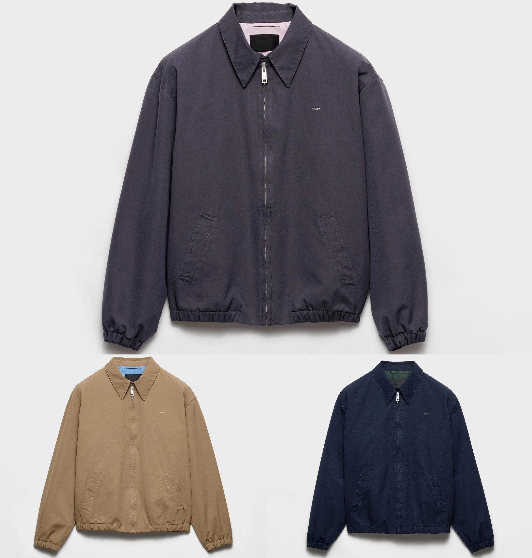 Aike【In Stock, Ships Next Day】PRA Show-Stopper Jacket, Genuine Zipper, Authentication Tag, Tajima Embroidery. Total of Three Colors