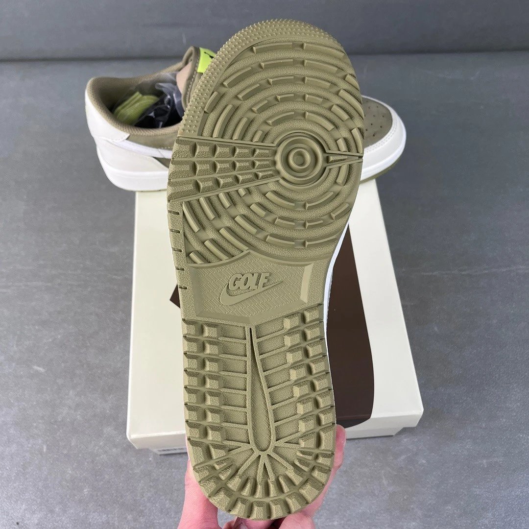 Travis Scott x Nike Air Jordan 1 Low OG Pink Foam Sneakers - 59