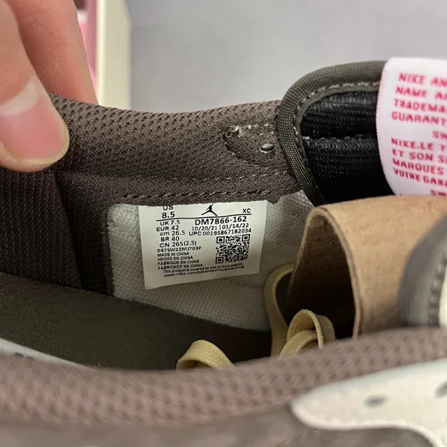 Nike Sneakers Air Jordan 1 low- and high-top product detail image 52