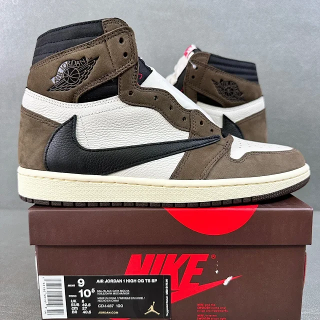 Nike Sneakers Air Jordan 1 low- and high-top product detail image 64
