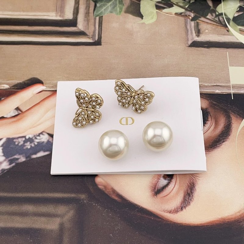 Dior earrings