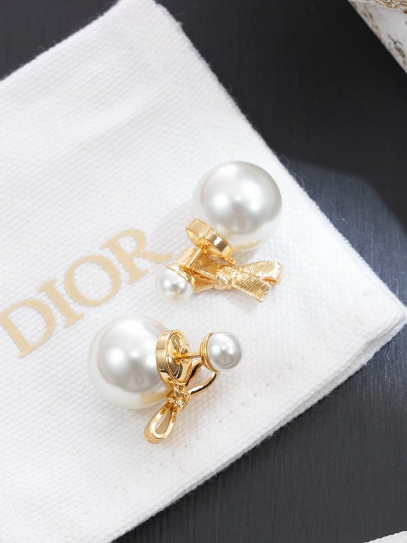 Dior earrings