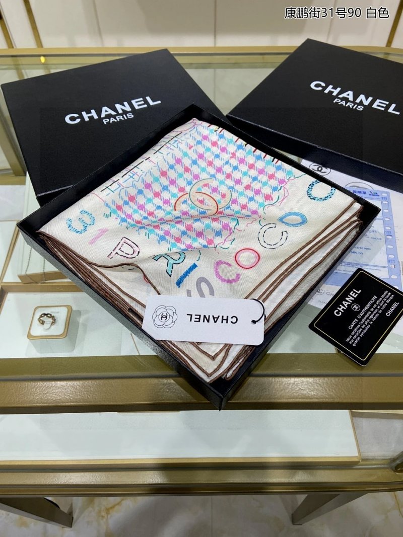 Chanel scarf