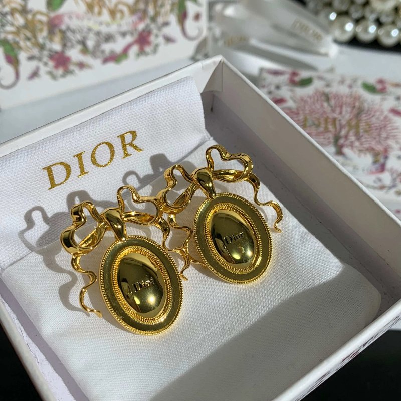 Dior earrings