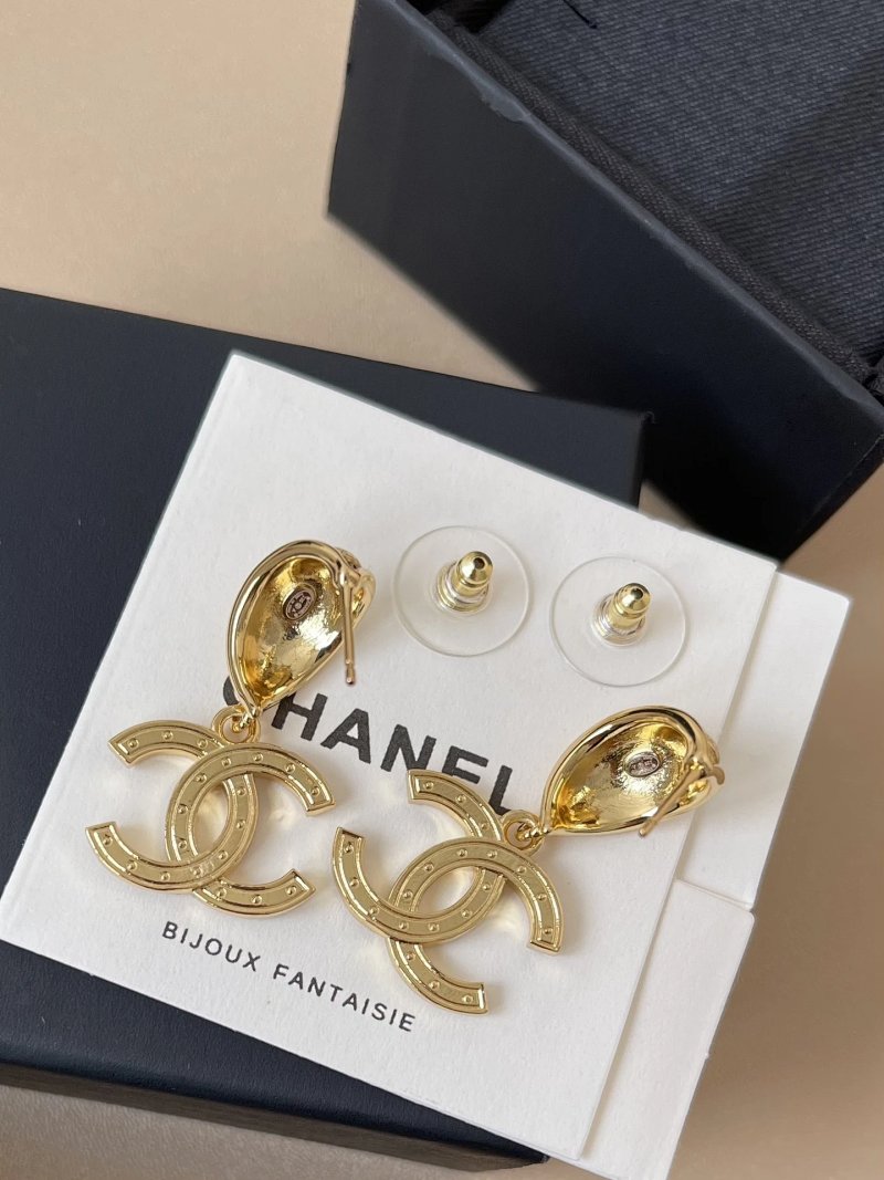 Chanel earrings