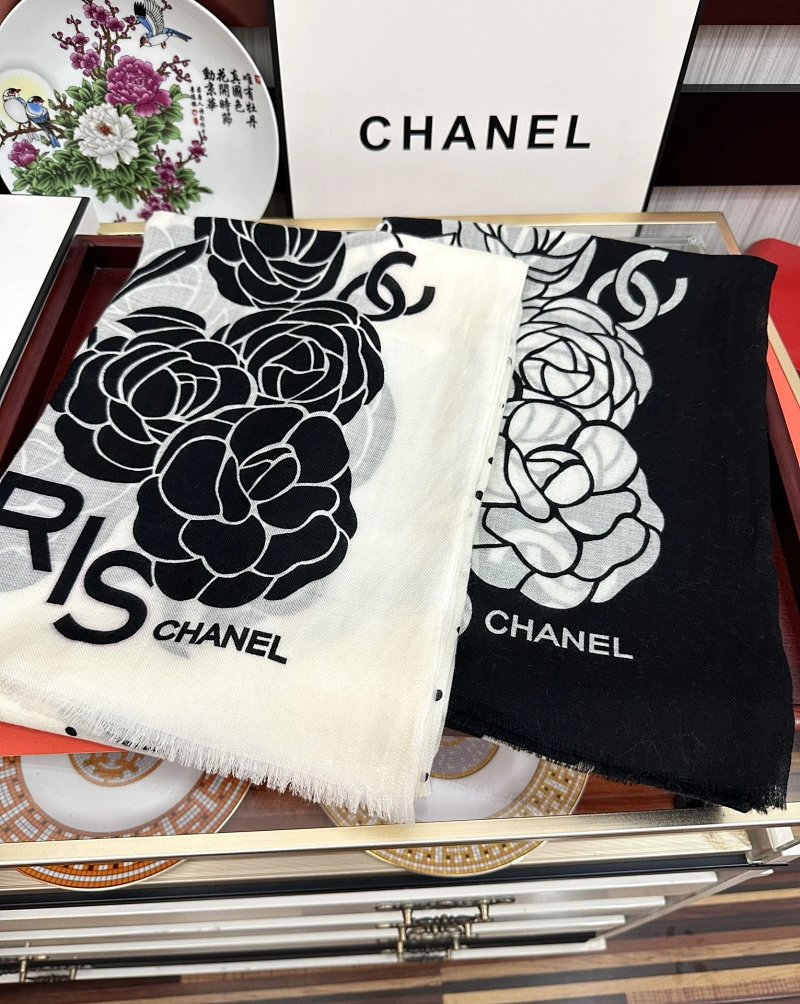 Chanel scarf