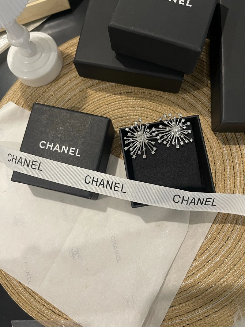 Chanel earrings